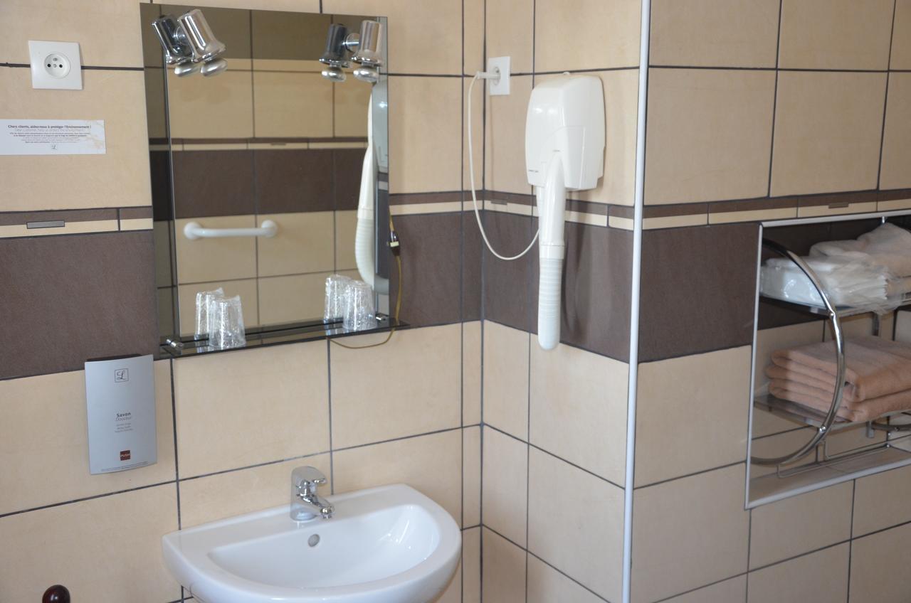 Plouider Hotel Le Week-End מראה חיצוני תמונה